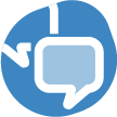 message icon