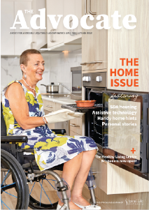 advocate home issue cover