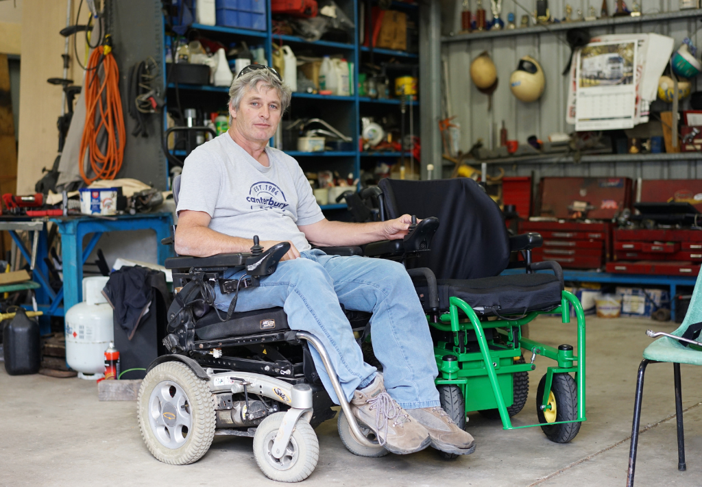 motorised wheelchair legislation